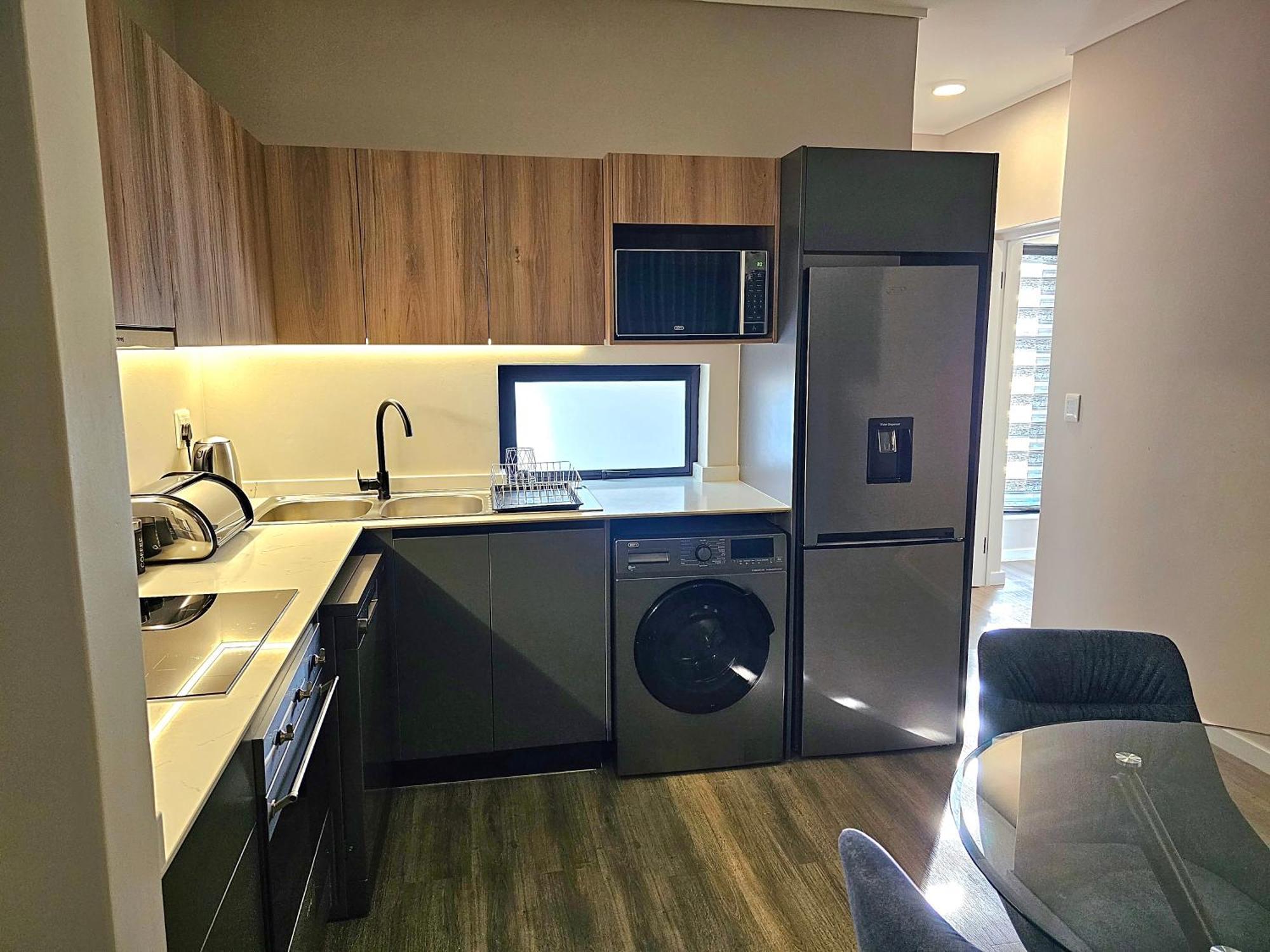 2br With 2 Kitchens & Balcony *