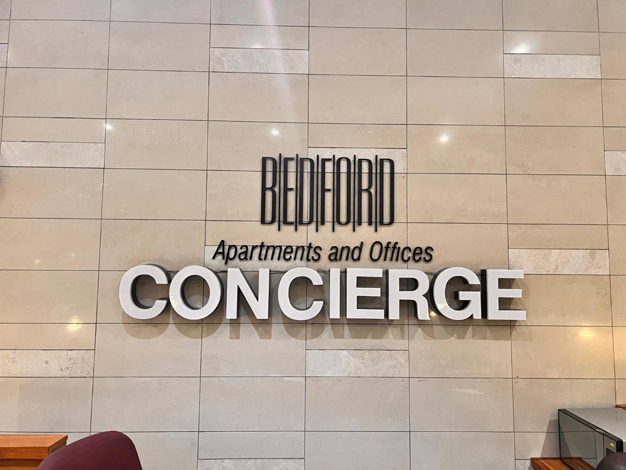 Apartment Executive 2-bedroom Luxury In Bedford Centre Mall