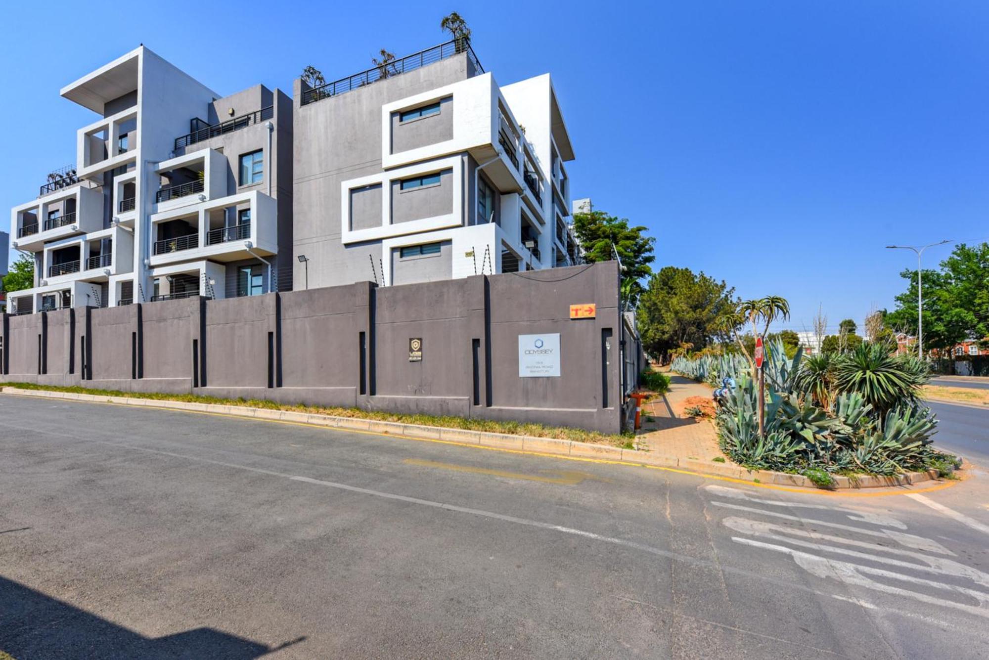 Apartamento The Odyssey Lifestyle Complex Morningside - 2 Br Joanesburgo