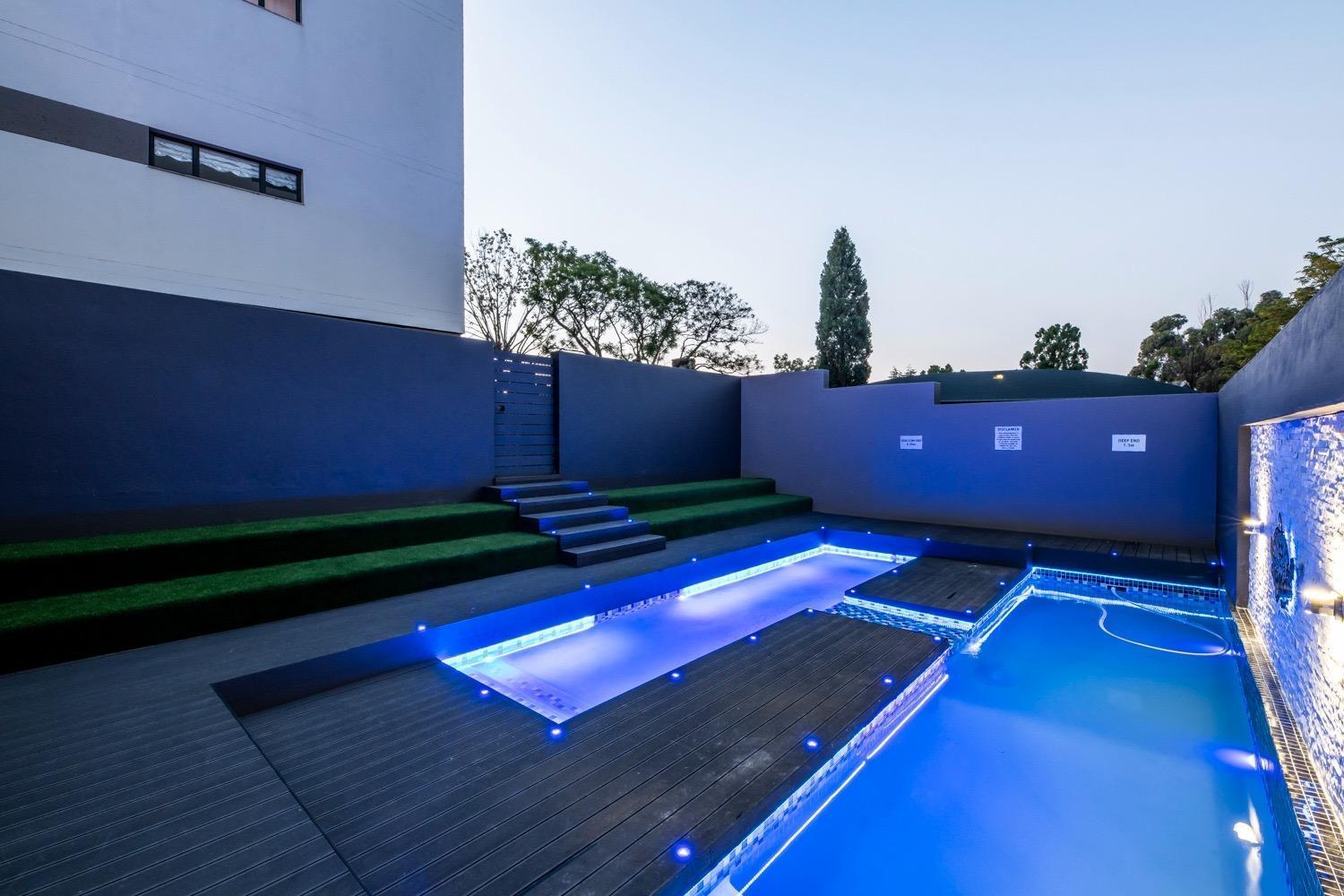 Modern 3 Bedroom Apartamento Joanesburgo