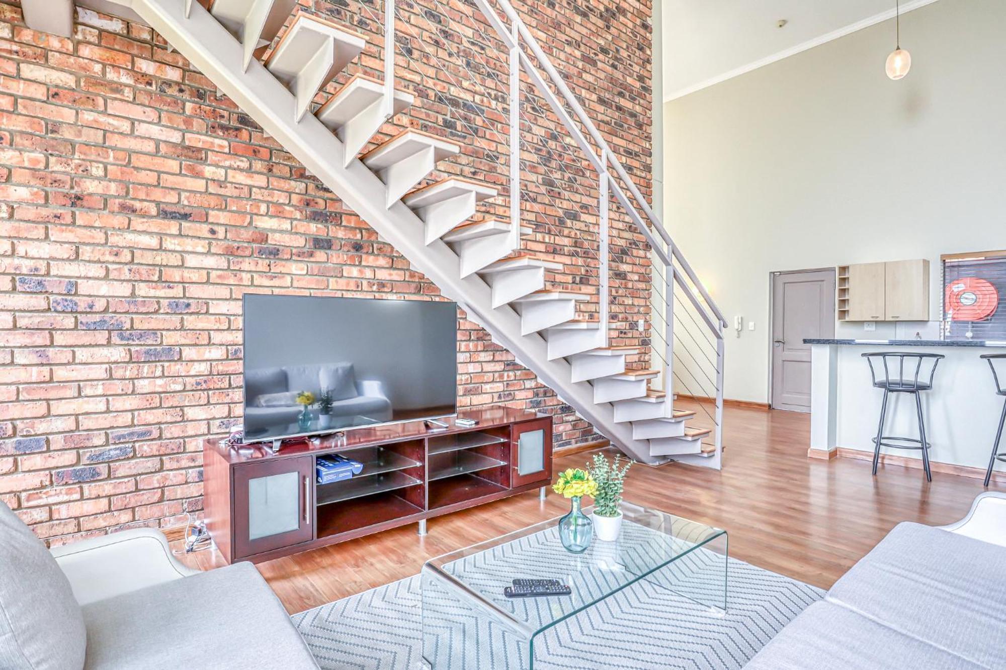 Prestige Penthouse In Sandton Apartment *