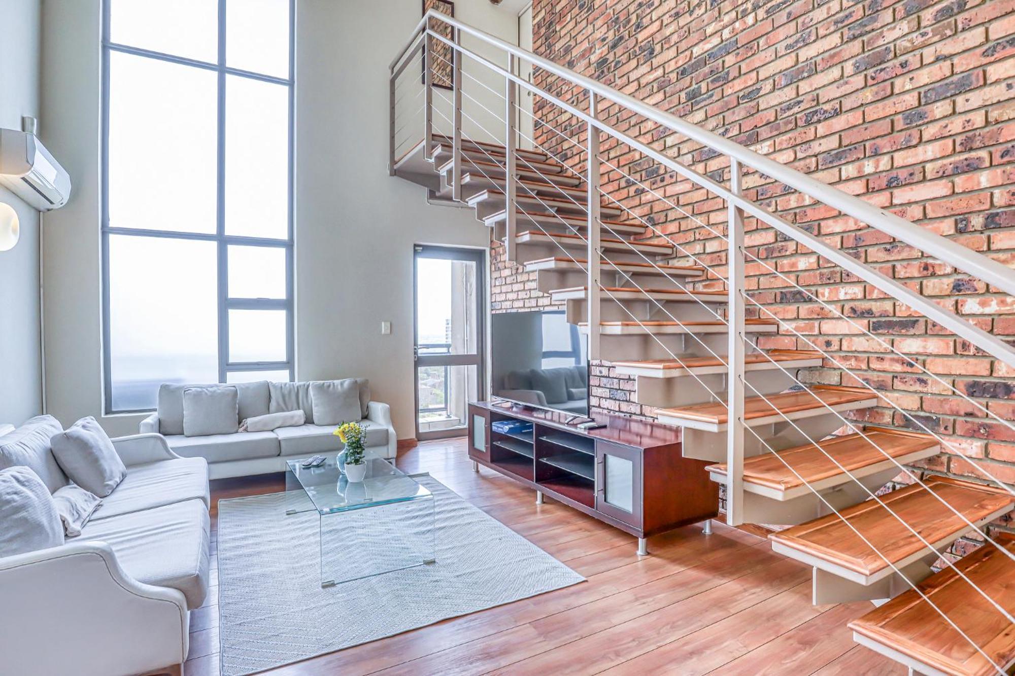 Prestige Penthouse In Sandton Johannesburg