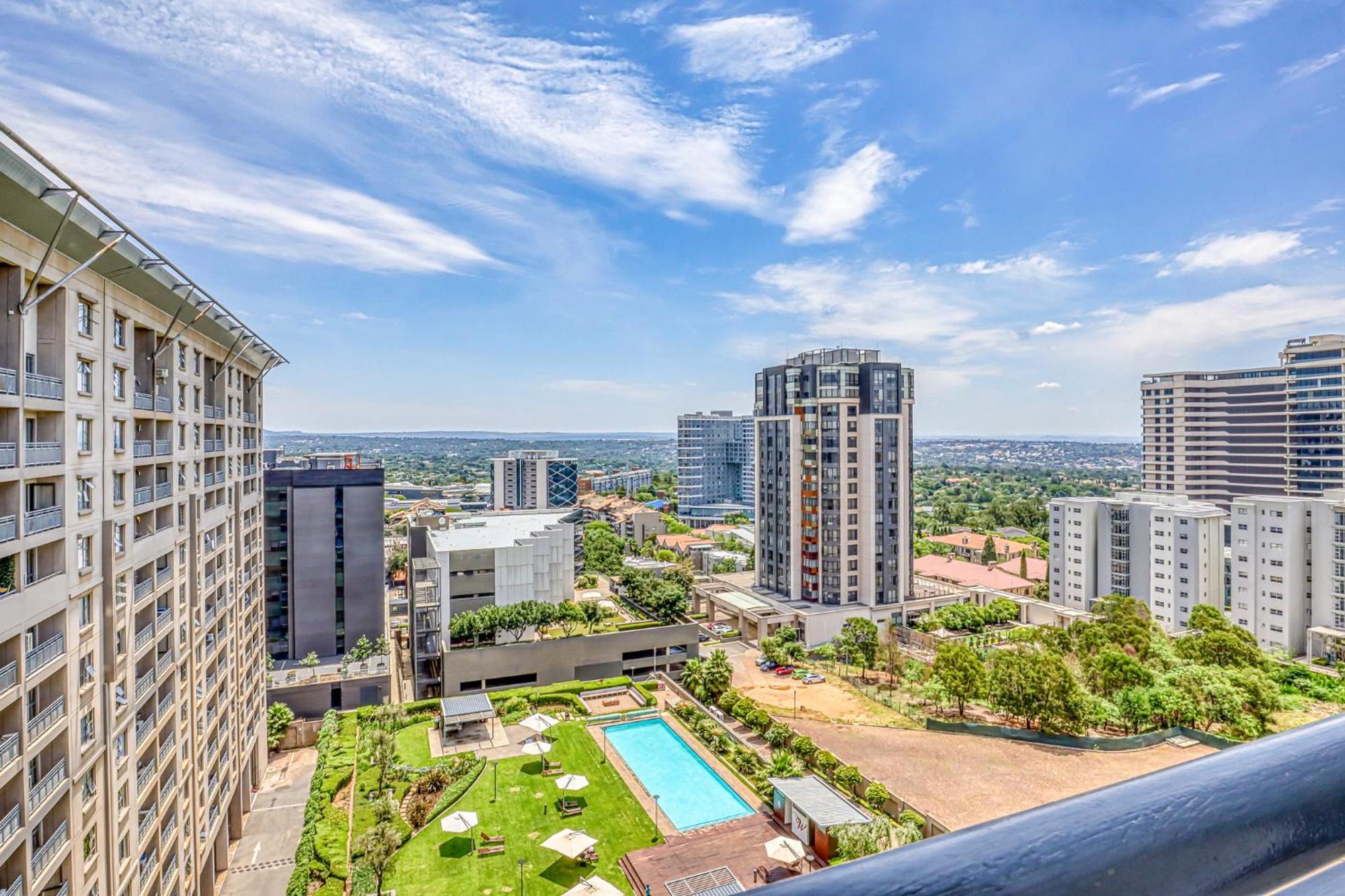Apartment Prestige Penthouse In Sandton Johannesburg