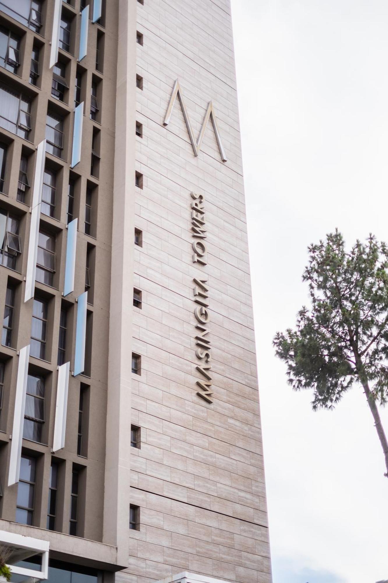 Apartment Masingita Towers Sandton - Luxurious - 9th Floor Johannesburg