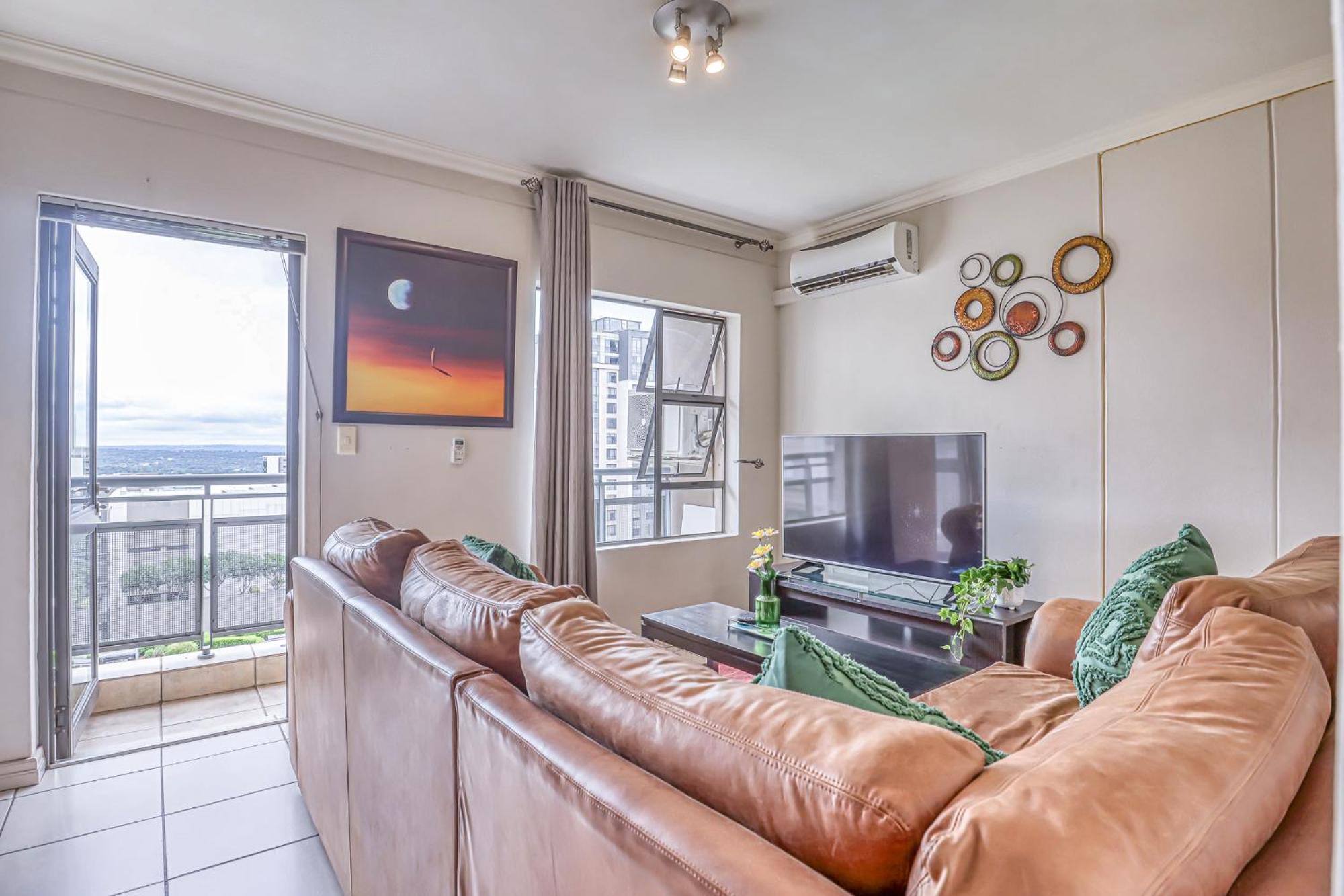 Apartment An Elegant 2-bedroom In Sandton Johannesburg