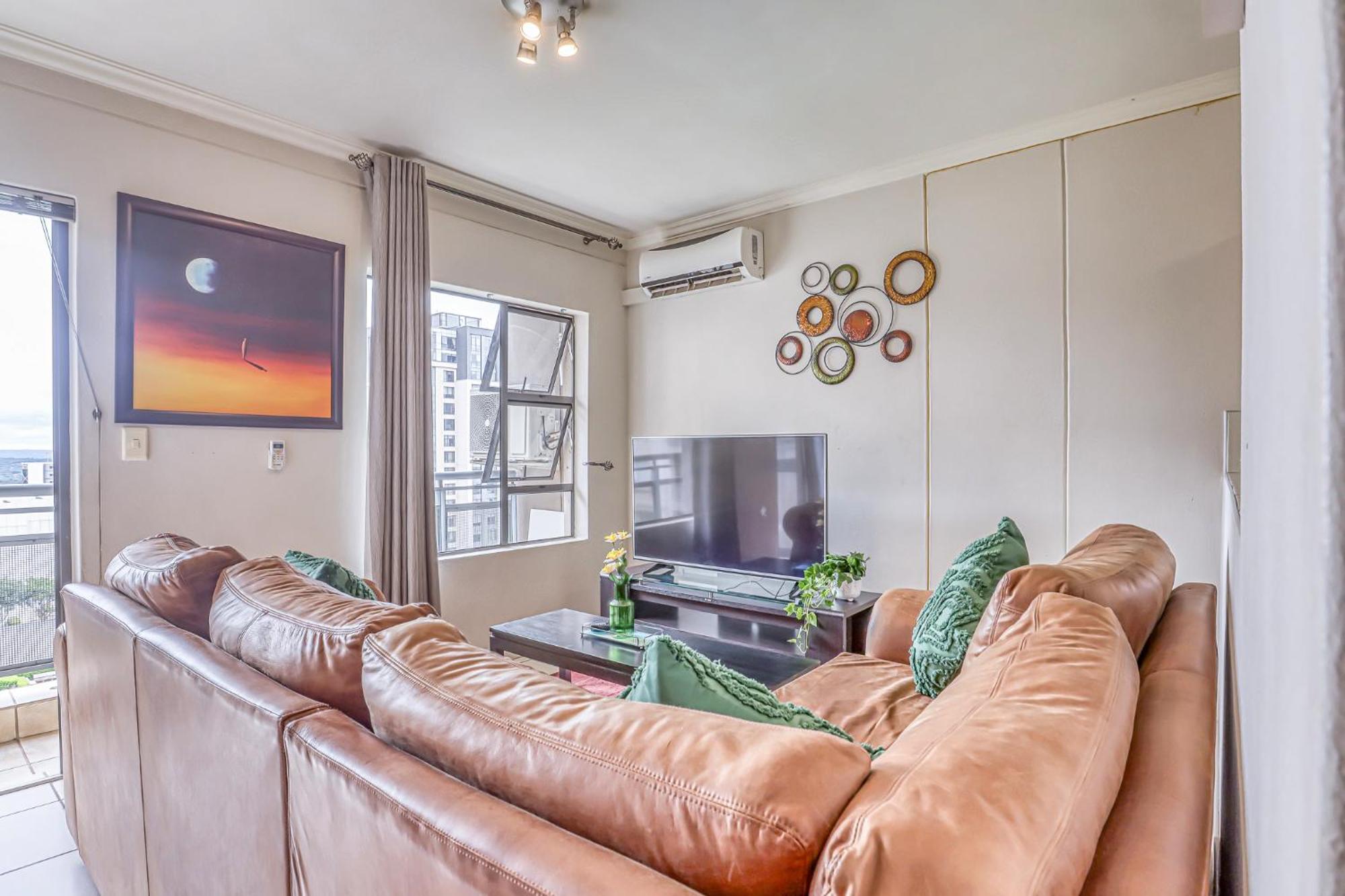 An Elegant 2-bedroom In Sandton