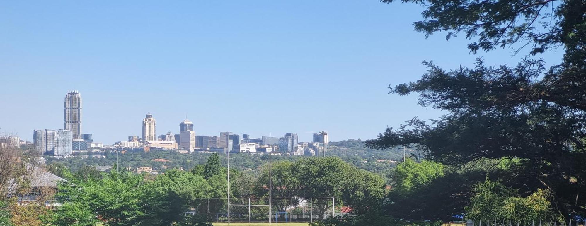 In Bryanston Johannesburg