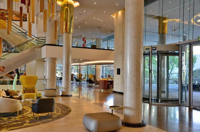 At Sandton Hotel Johannesburg