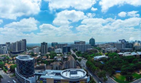 At Sandton