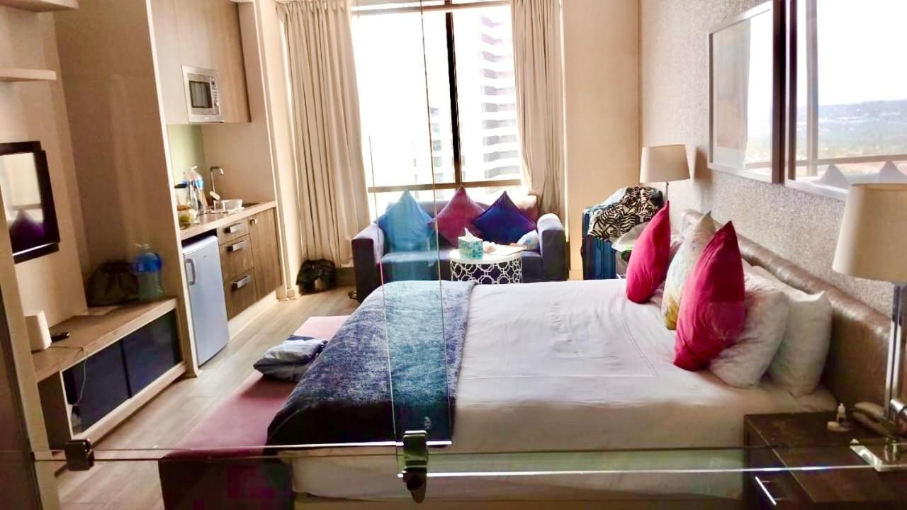 Aparthotel Sandton Skye Joanesburgo