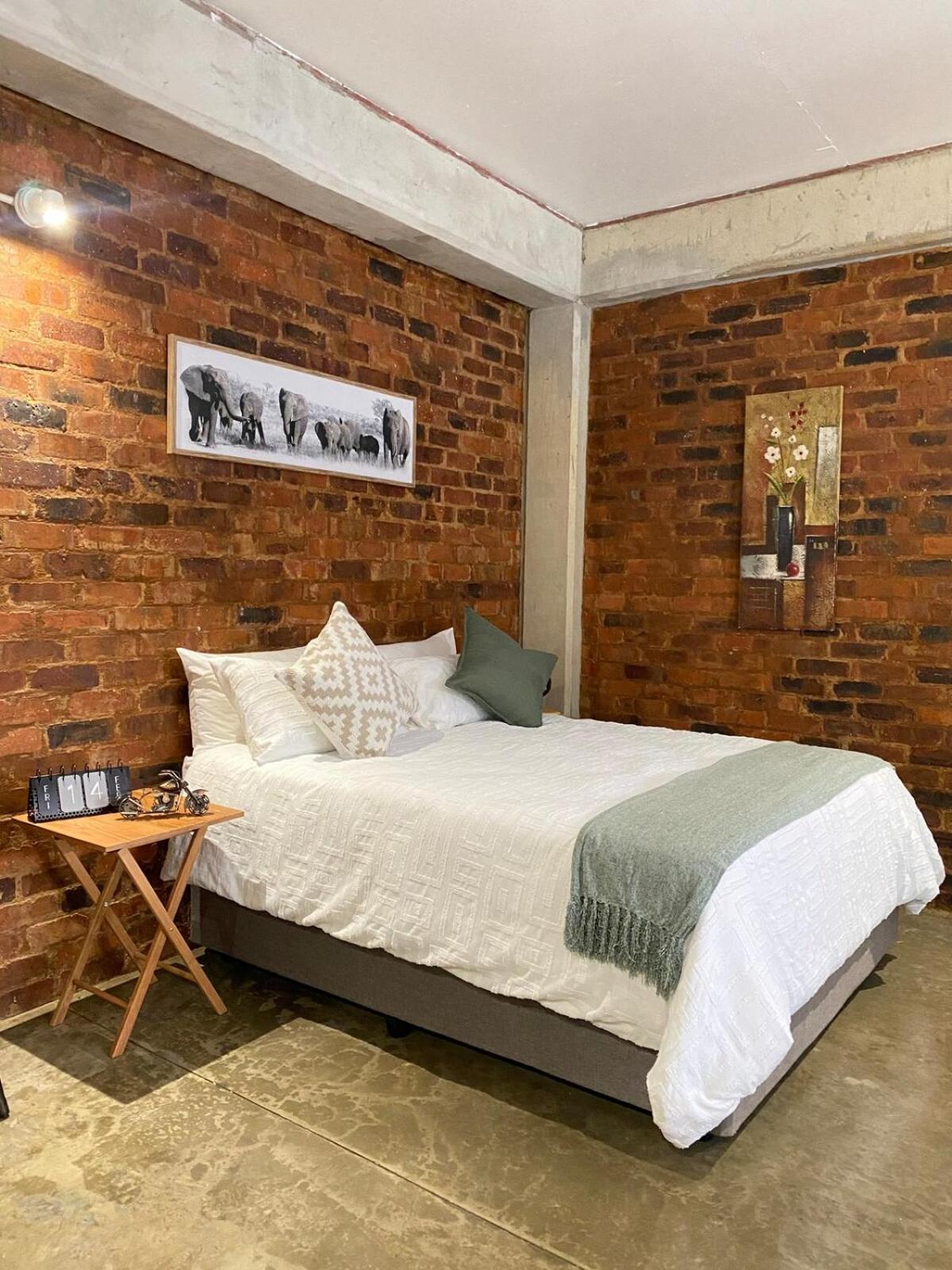 The Nook At Maboneng -24hr Security, Wifi, Cozy Apartment Johannesburg