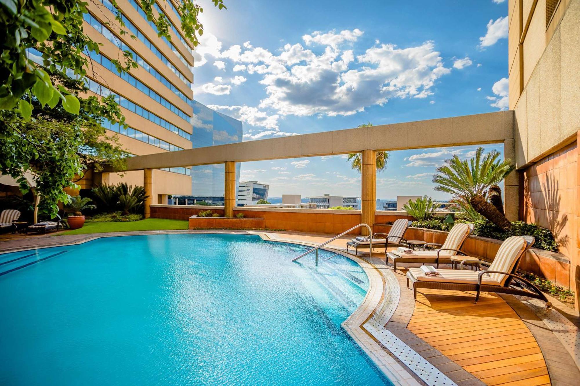 Hotel Sandton Sun And Towers Johannesburg