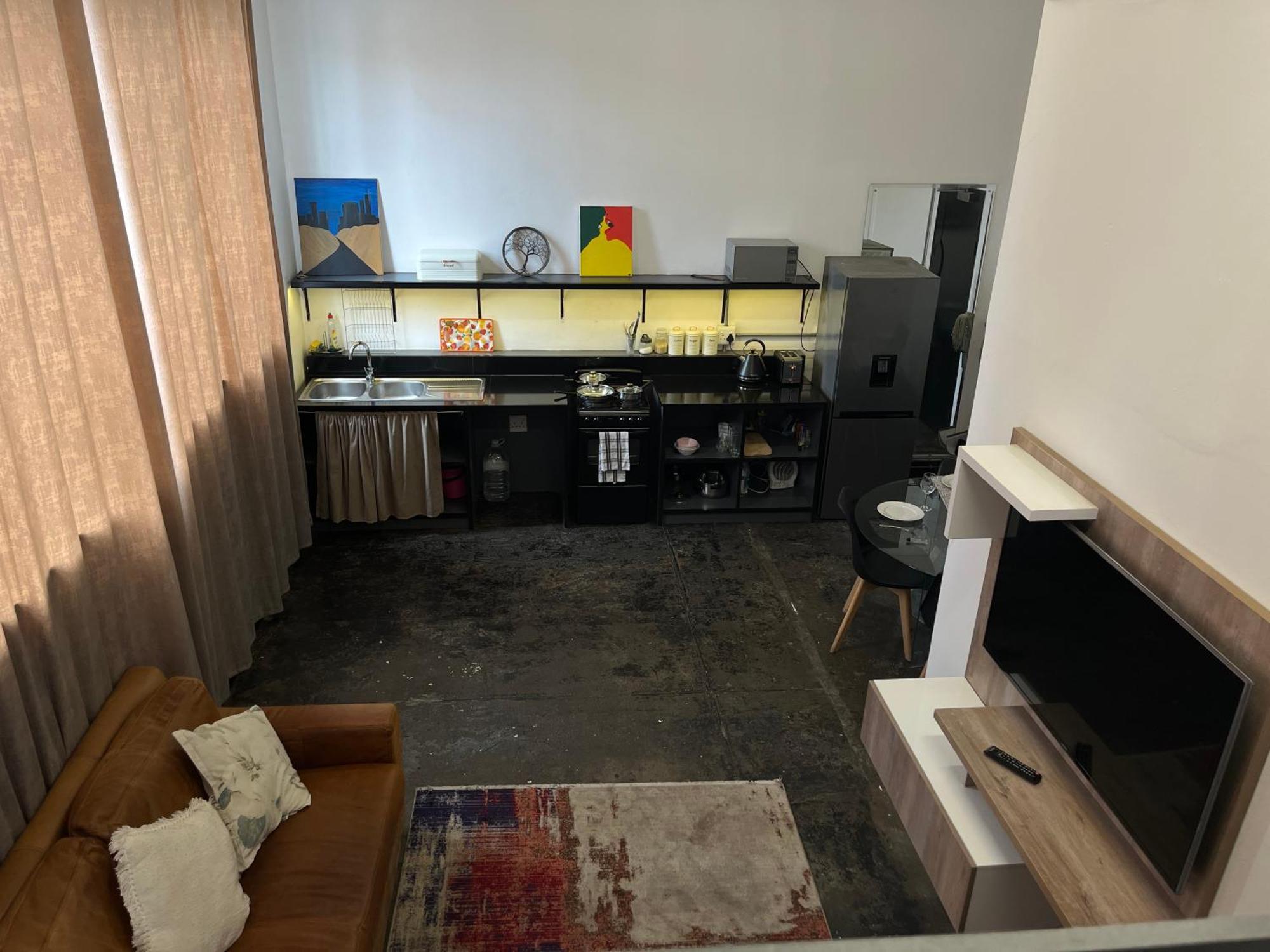 Apartment Maboneng 1 Bedroom Modern Loft Johannesburg