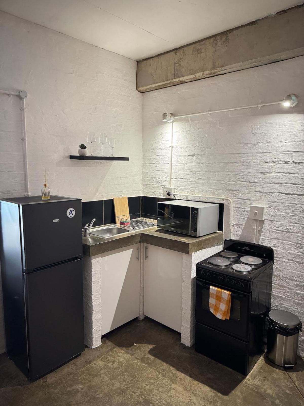 Apartment The Nook At Maboneng -24hr Security, Wifi, Cozy
