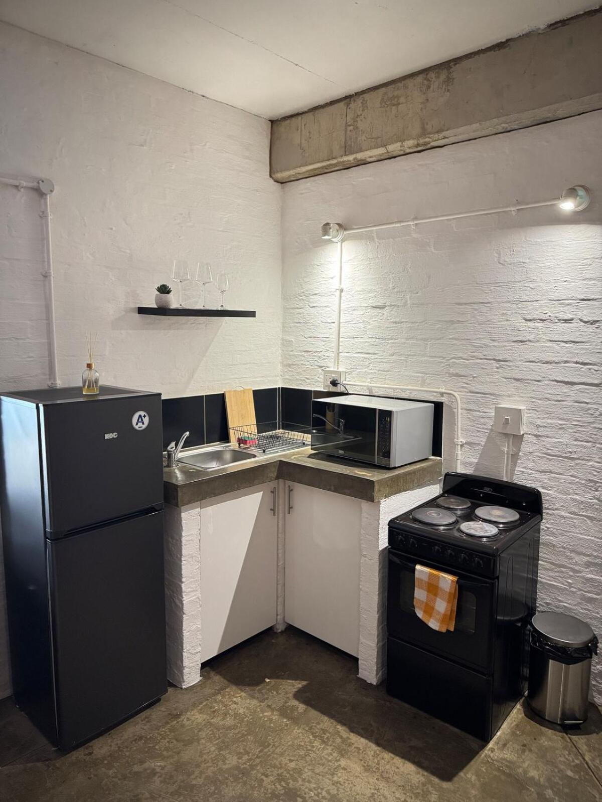 The Nook At Maboneng -24hr Security, Wifi, Cozy Johannesburg