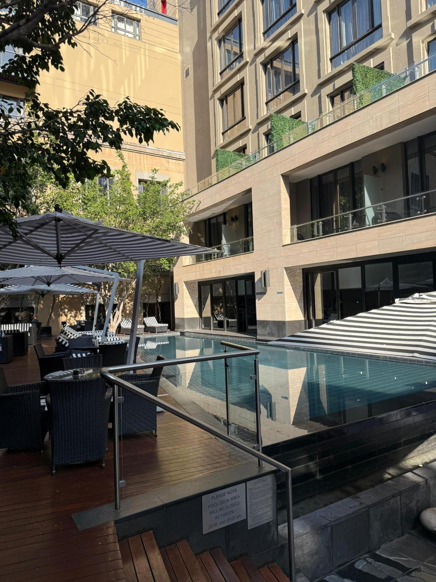 Aparthotel Luxury 1-bedroom In Sandton Johannesburg