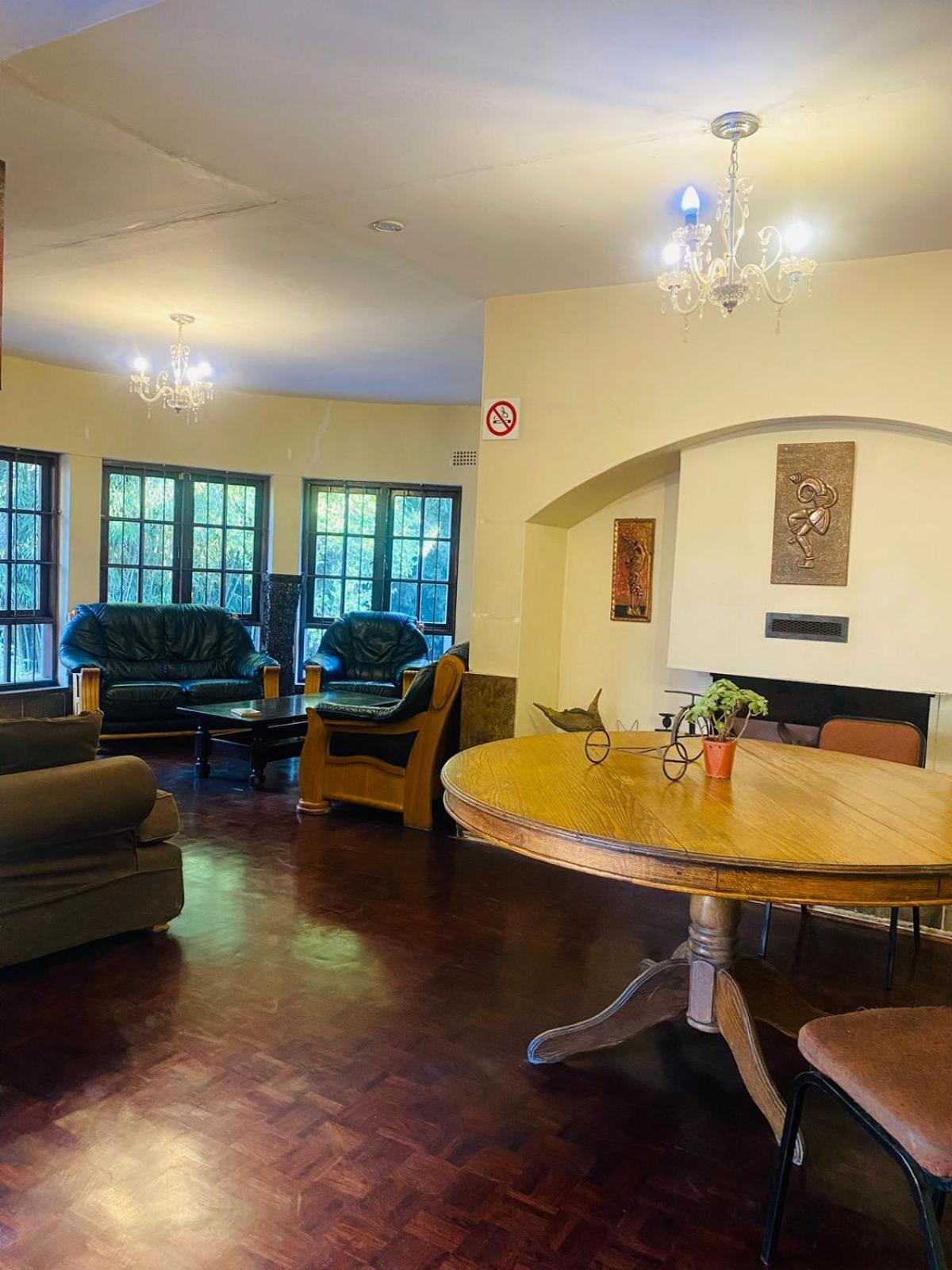 Albergue Rosebank & Backpacker Joanesburgo