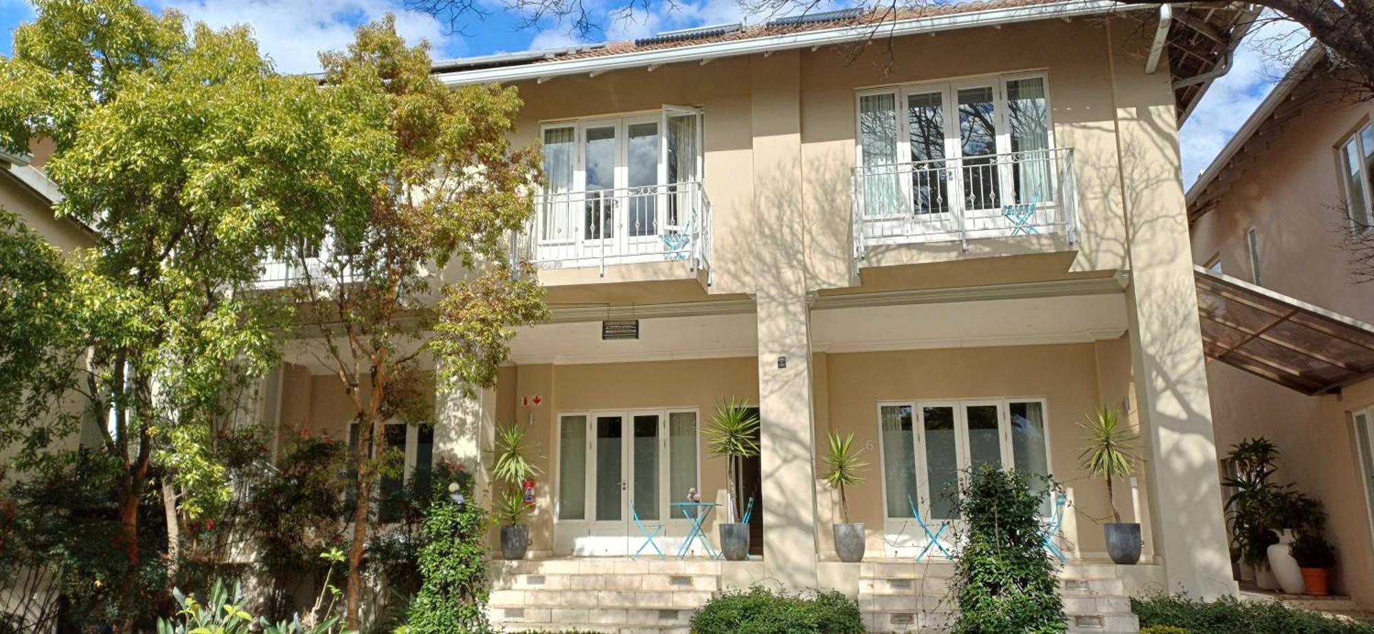 Casa de hóspedes Q On First Joanesburgo