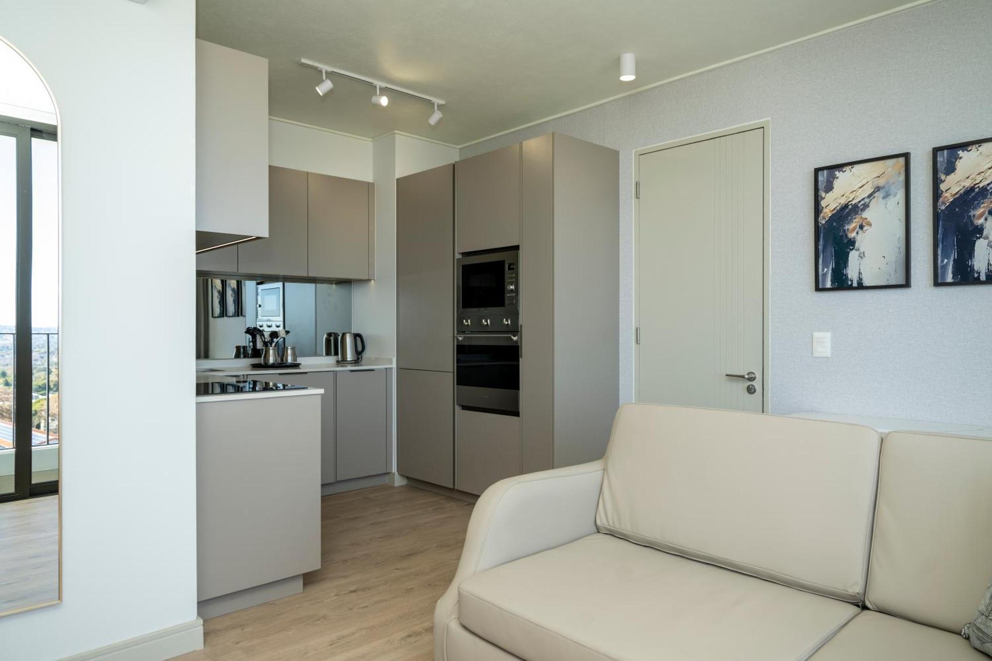 Aparthotel One Rosebank Executive Joanesburgo