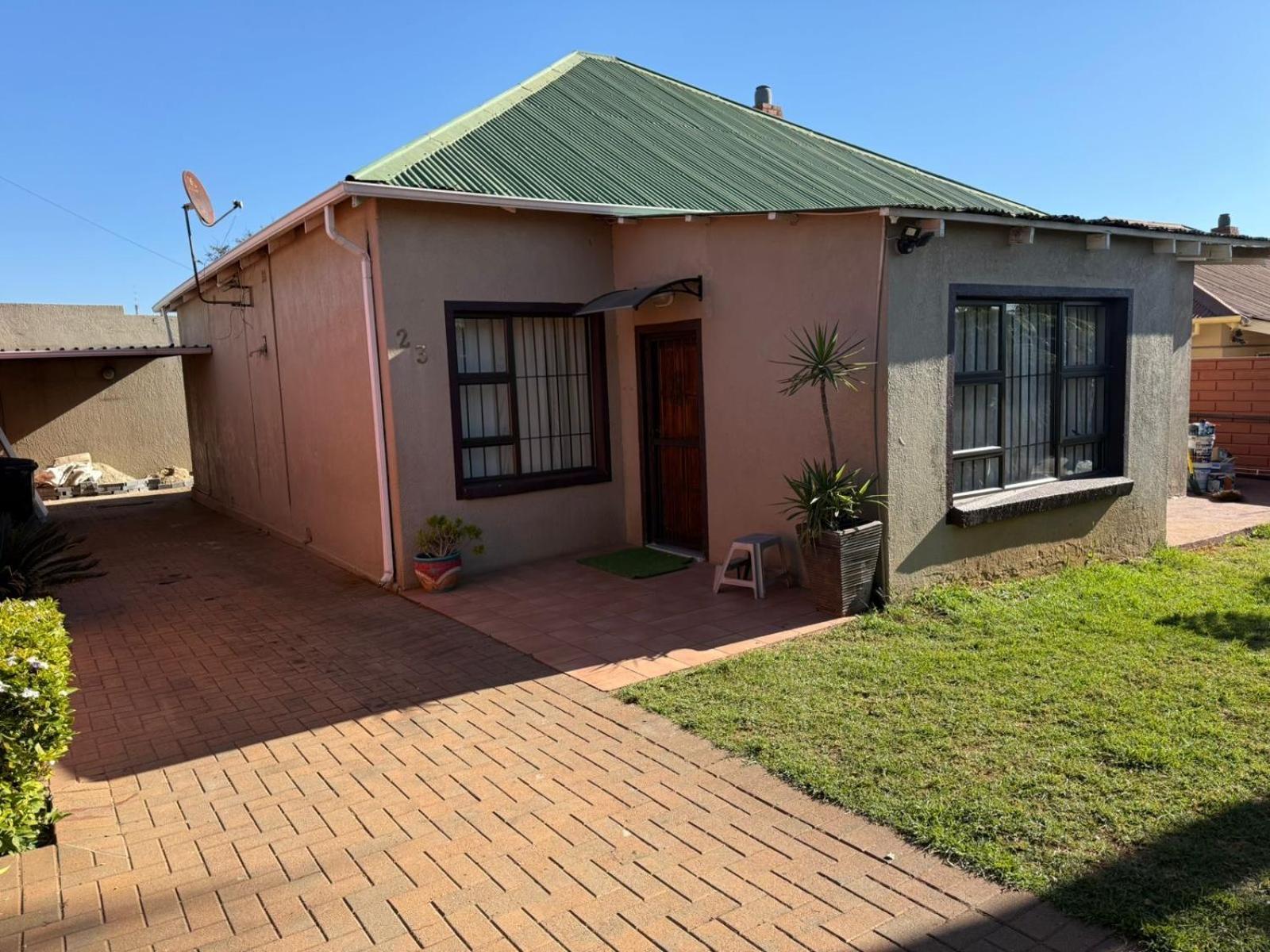 Silver * Johannesburg
