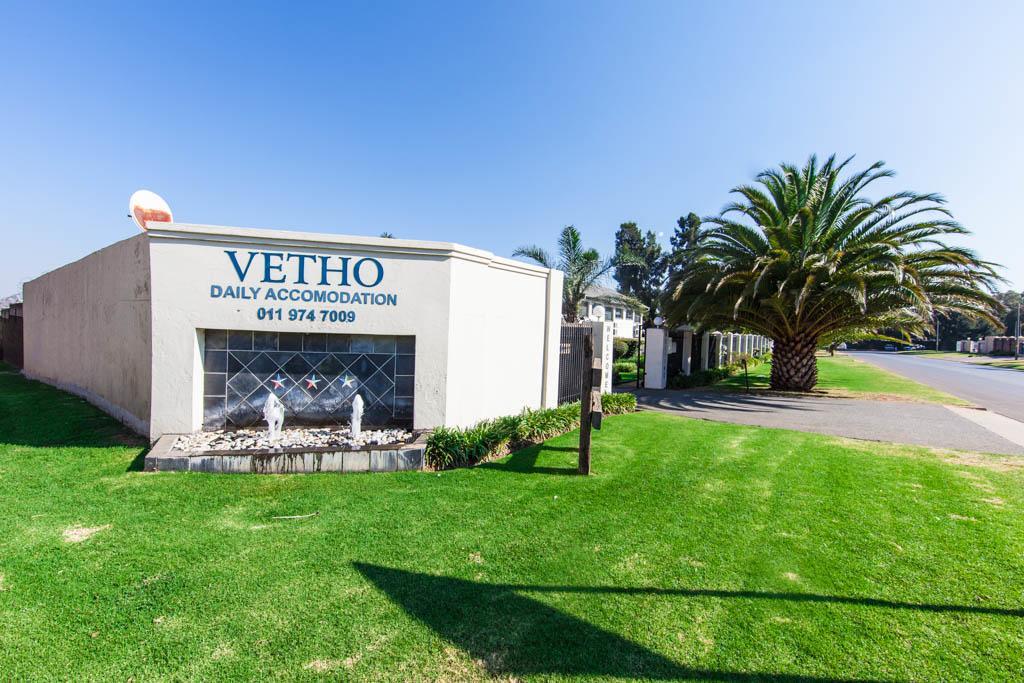 Vetho 1 Or Tambo Airport