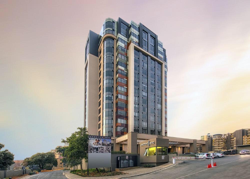 Luxury @ Sandton Skye Apartamento Joanesburgo