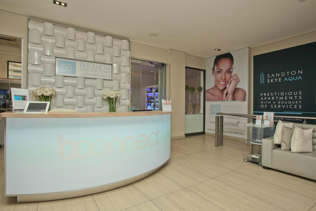 Luxury @ Sandton Skye Apartamento