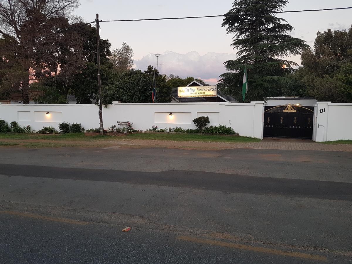 Guest house The Royal Princess Garden In Randburg Johannesburg