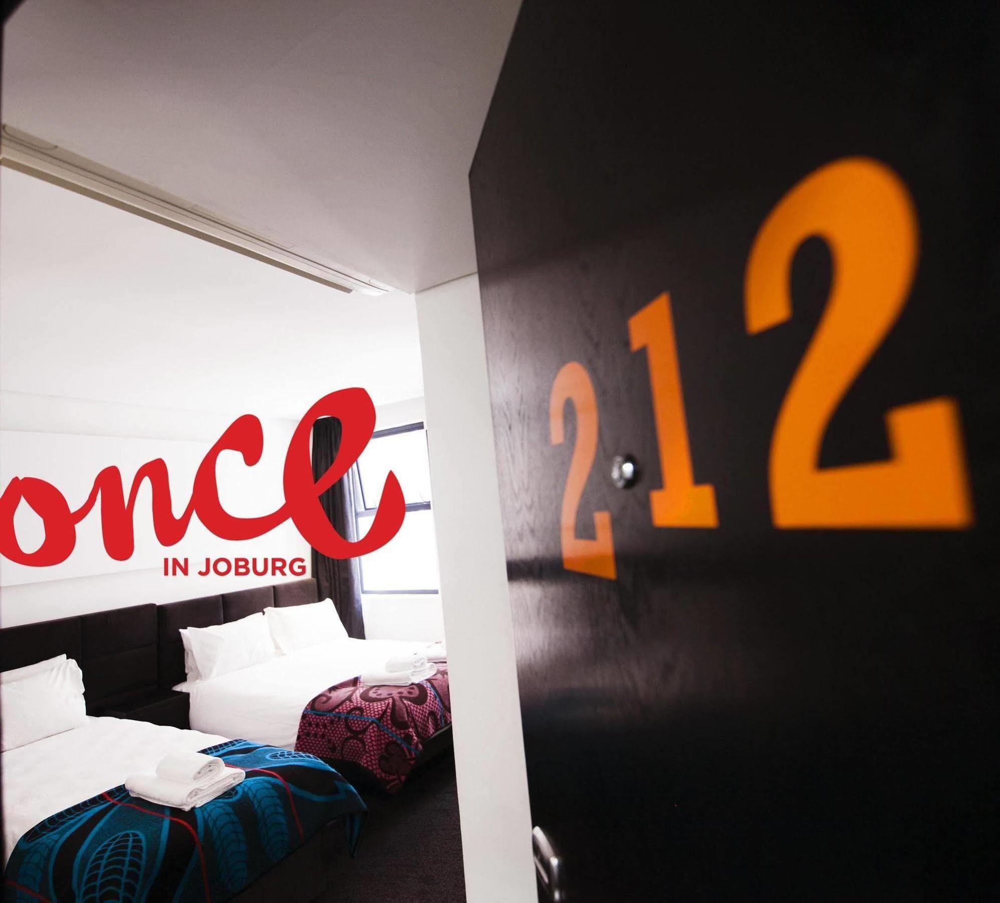 Once In Joburg Albergue
