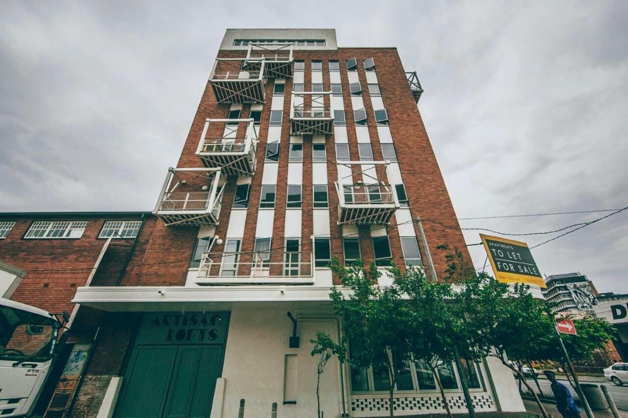 Apartment Cozy, Modern Living In Maboneng: 104 Johannesburg